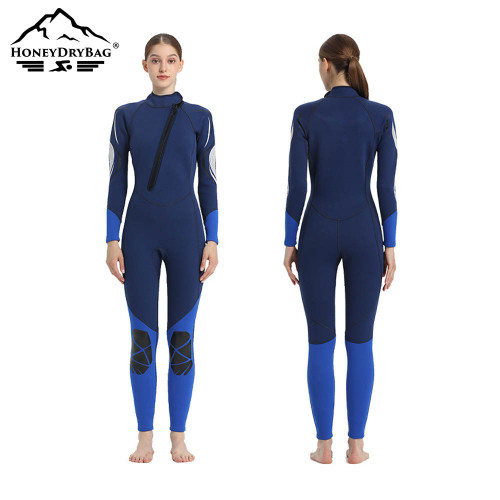 Custom SBR UV Protective Wetsuit Long Diving Surfing Suit for Snorkelling & Swimming