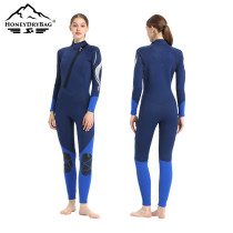 Custom SBR UV Protective Wetsuit Long Diving Surfing Suit for Snorkelling & Swimming