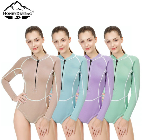Diving Surfing Suit Flexible & Warm for Scuba Snorkeling and Wave Riding