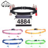Marathon belt Waterproof Waist Pouch with Adjustable Belt for Leisure Outdoor Sports
