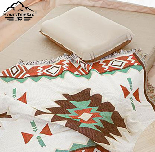 Inflatable Folding Mattress for Backpacking Hiking Inflatable Camping Mat