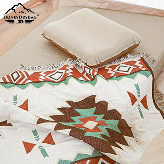 Inflatable Folding Mattress for Backpacking Hiking Inflatable Camping Mat