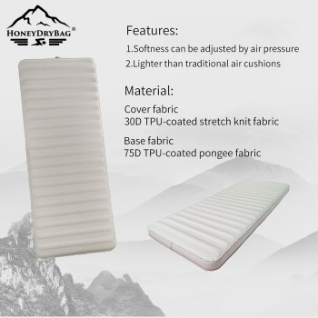 Inflatable Folding Mattress for Backpacking Hiking Inflatable Camping Mat