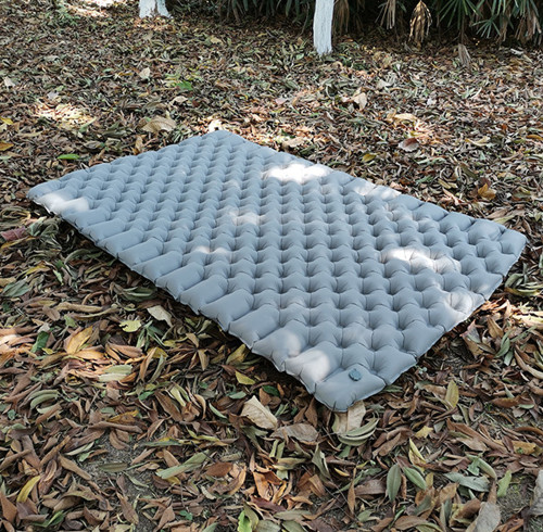 Compact Self-Inflating Sleep Pad Warm Waterproof & Portable for Outdoor Adventures