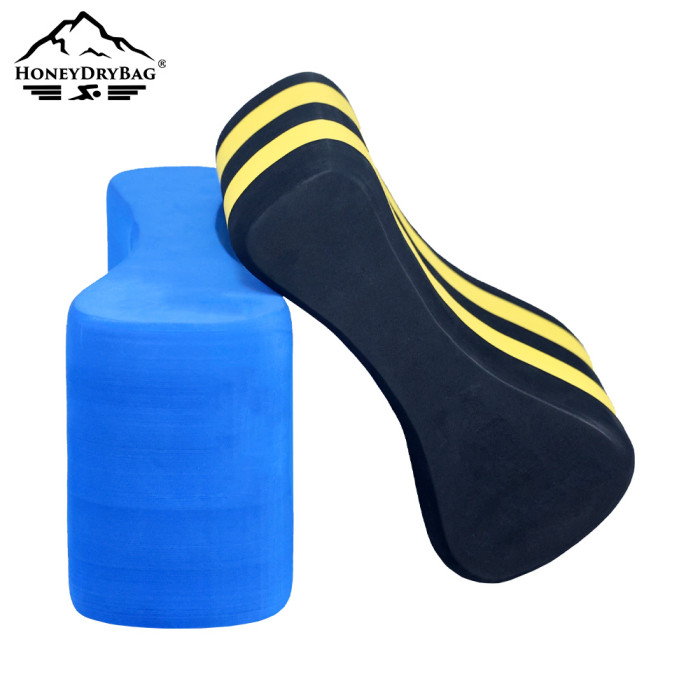 2025 Top Selling EVA 5-Layer Pull Buoy Floating Device Swimming Pool Training Aid Tool with Logo
