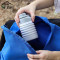 Eco Friendly Collapsible Water Bottle 600ml BPA Free Silicone Folding Cup For Outdoor Sports Travel
