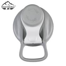 Eco Friendly Collapsible Water Bottle 600ml BPA Free Silicone Folding Cup For Outdoor Sports Travel