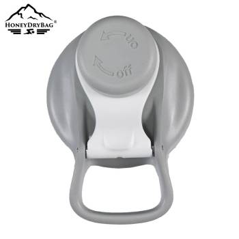 Eco Friendly Collapsible Water Bottle 600ml BPA Free Silicone Folding Cup For Outdoor Sports Travel