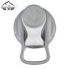 Eco Friendly Collapsible Water Bottle 600ml BPA Free Silicone Folding Cup For Outdoor Sports Travel