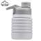 Eco Friendly Collapsible Water Bottle 600ml BPA Free Silicone Folding Cup For Outdoor Sports Travel