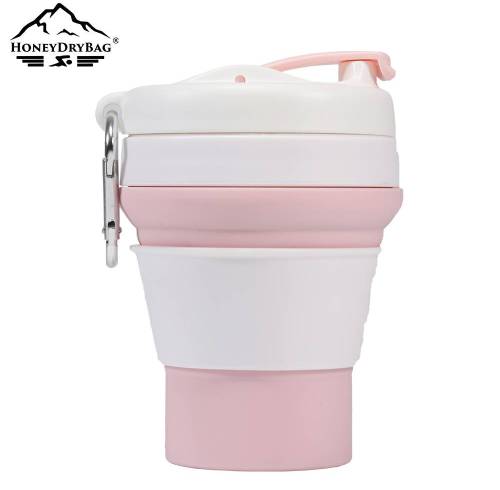 Multiple capacities Collapsible Silicone Water Bottle Foldable Sports Kettle For Camping Hiking