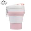 Multiple capacities Collapsible Silicone Water Bottle Foldable Sports Kettle For Camping Hiking