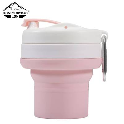 Multiple capacities Collapsible Silicone Water Bottle Foldable Sports Kettle For Camping Hiking