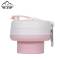 Multiple capacities Collapsible Silicone Water Bottle Foldable Sports Kettle For Camping Hiking