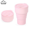 Large Capacity Collapsible Silicone Water Bottle Foldable Sports Kettle For Camping Hiking