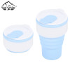 Large Capacity Collapsible Silicone Water Bottle Foldable Sports Kettle For Camping Hiking