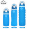 Eco Friendly Collapsible Water Bottle Silicone Folding Cup For Outdoor Sports Travel