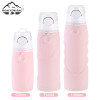 Eco Friendly Collapsible Water Bottle Silicone Folding Cup For Outdoor Sports Travel