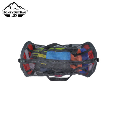 Snorkeling Beach Gear Equipment OEM Accepted Lightweight Foldable Mesh Duffel Bag