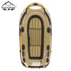 Boat Set Inflatable Boat PVC Material with Air Pump and Paddle for Fishing Leisure Portable Leisure Water Sport Fishing Boat