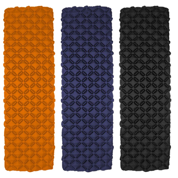 Outdoor Ultralight Inflatable Sleeping Mat Air Emergency Cushion Floating Pad
