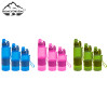 New Arrival Hiking Drink Portable Foldable Gym Sports Squeeze Camping Silicone Bottle