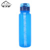 Reusable Customized BPA Free Leakproof Portable Sports Gym Foldable Silicone Water Bottle