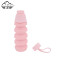 Silicone Leakproof Portable Sport Collapsible Water Bottle Camping Hiking Travel