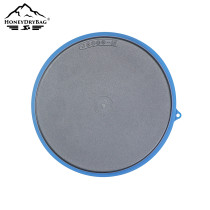 Minimalist Silicone Coaster Flat Bottom Design for Drinks Cups Plates Waterproof Easy Clean