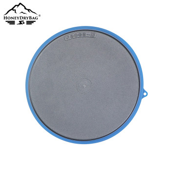 Minimalist Silicone Coaster Flat Bottom Design for Drinks Cups Plates Waterproof Easy Clean