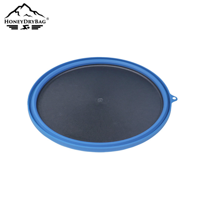 Minimalist Silicone Coaster Flat Bottom Design for Drinks Cups Plates Waterproof Easy Clean