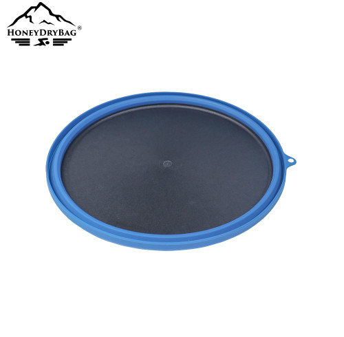 Minimalist Silicone Coaster Flat Bottom Design for Drinks Cups Plates Waterproof Easy Clean