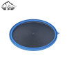 Minimalist Silicone Coaster Flat Bottom Design for Drinks Cups Plates Waterproof Easy Clean