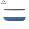 Minimalist Silicone Coaster Flat Bottom Design for Drinks Cups Plates Waterproof Easy Clean