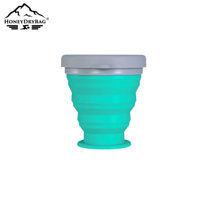 Portable Silicone Collapsible Travel Coffee Mug Foldable Water Cup Reusable Camping Bottle