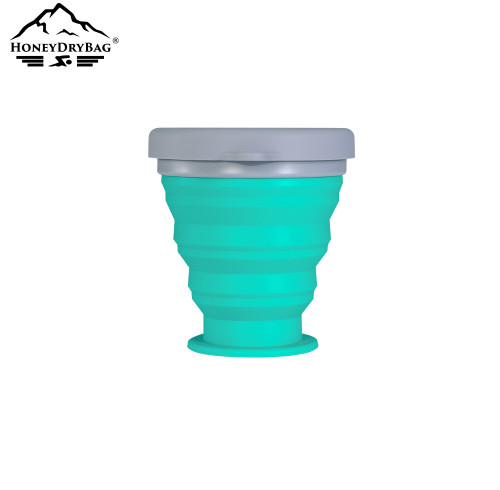 Portable Silicone Collapsible Travel Coffee Mug Foldable Water Cup Reusable Camping Bottle