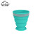 Portable Silicone Collapsible Travel Coffee Mug Foldable Water Cup Reusable Camping Bottle