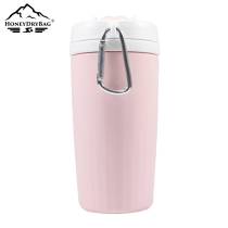 Popular Eco Friendly Silicone Water Bottle Foldable Collapsible Reusable Outdoor Design