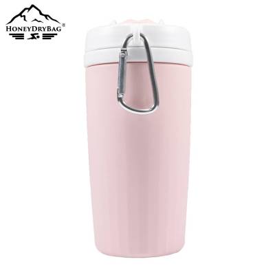 Popular Eco Friendly Silicone Water Bottle Foldable Collapsible Reusable Outdoor Design