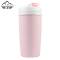 Popular Eco Friendly Silicone Water Bottle Foldable Collapsible Reusable Outdoor Design