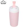 Popular Eco Friendly Silicone Water Bottle Foldable Collapsible Reusable Outdoor Design