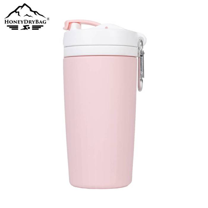 Popular Eco Friendly Silicone Water Bottle Foldable Collapsible Reusable Outdoor Design