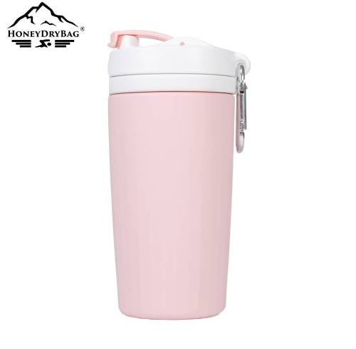 Popular Eco Friendly Silicone Water Bottle Foldable Collapsible Reusable Outdoor Design