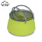New environmentally friendly silicone kettle Folding Design Reusable Travel for Outdoor Activities