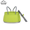 Popular Eco Friendly Silicone Water Bottle Foldable Collapsible Reusable Outdoor Design