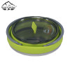 Popular Eco Friendly Silicone Water Bottle Foldable Collapsible Reusable Outdoor Design