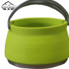 Popular Eco Friendly Silicone Water Bottle Foldable Collapsible Reusable Outdoor Design
