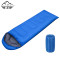 All-Weather Hooded Envelope Sleeping Bag for Camping Travel and Indoor Use