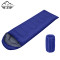 All-Weather Hooded Envelope Sleeping Bag for Camping Travel and Indoor Use