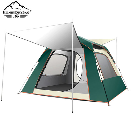 Custom Large One Room One Living Room Family Automatic Tent Foldable Waterproof Outdoor Camping Tent